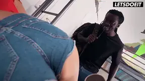 Finnish Backpacker Kinuski Rides Freddy Gong�s Monster BBC - HOT HOSTEL