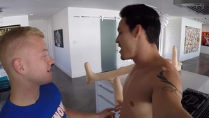 GayRoom: Boyfriend Ollie got slammed hard