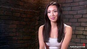 Vicki Chase Perfect Toy! Ass Fucking, Anal Fisting, Bondage, Squirting In Public!!