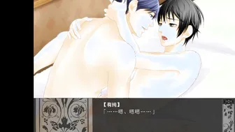 Stud Alice animated gay sex game finale with Youyi