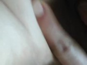 Me, Naked, Teasing My Foot, Non-Op Transgal Clit and My Lovely Asshole