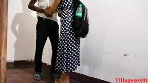 Fucks and gets by horny&#x1F975; Indian teachers on naive students in Part Two