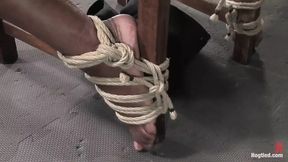 Sweet MILF Monique's First Hardcore Bondage Ride