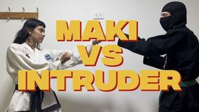 LATINA KARATEKA - FIGHT POV & KICKS