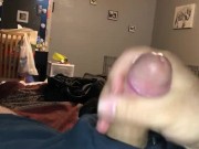 HUGE cumshot. Class got cancelled
