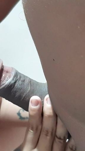 Hot Stepsister Gives the Best Cock Blowjobs