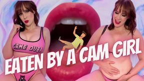 Eaten By A Cam Girl WMV