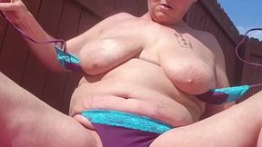 Fun in the sun got me wetter than the pool did