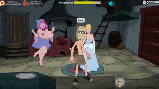 Fuckerman: Cum on Ella - Full Walkthrough