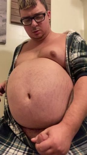 Just enjoying being fat