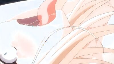 Princess Chokes on a Massive orc Cock and Gets Ravaged in Hentai Porn