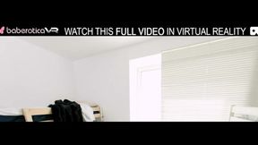 Solo Nicole2 experiences intense pleasure in VR