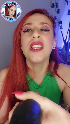 My Love, I Brought My New Man Home so You Can Watch Us Having Sex in Front of You!