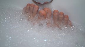 Soapy Toes