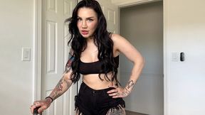 Sharing The Bed With Thick Goth Step Sister Nova Cane Household Fantasy Scott Stark