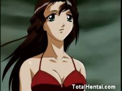 Busty titty fucking action