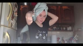 My Hair Routine Every Other Day