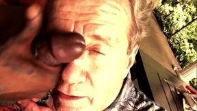 American journalist Stewart Bowman confesses his deep love for all Black Men that compels him to suck their cocks, balls and assholes to please them as he does this young Black Man with a massive ten inch black cock.