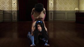 mortal kombat futa blow