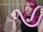 The Longest Deepthroat Ever! 38+ Inches All The Way Down! My Longest Deepthroat Ever Again!