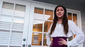 Catalina Ossa Bends Over for Deep Drilling in Her Hairy Pussy Delightfully