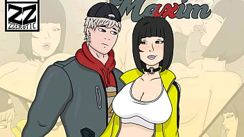 Argentine cartoon babe gets huge Asian cock in her wet pussy