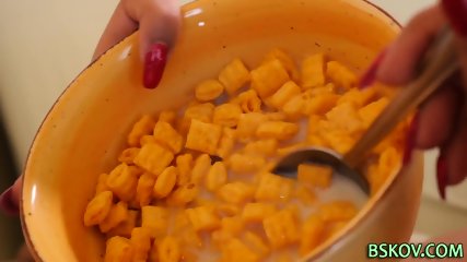 Sophia Leones pussy eaten