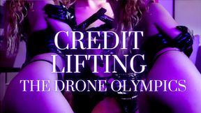 THE DRONE OLYMPICS: CREDIT LIFTING