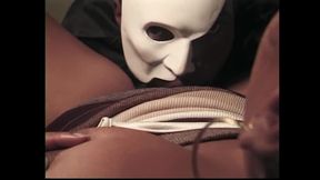 Masked Black Fucker Bangs a Black Chick