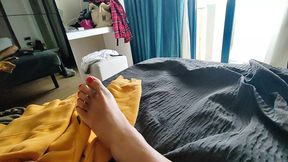 Honey wake up and give me your big dick