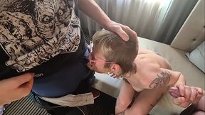 Rosa Rosebud Video Bundle - POV Double Blowjob &amp_ Piss Drinking Slut