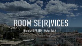 room ser[r]vices avec nicholas bardem & oskar ivan