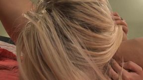Playful teens lick each other's pussy and ass