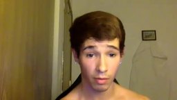 American Model Devin Plays with His Dick in Jock