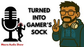 Turned Into Unaware Giant Gamer's Sock (Transformation Kink)