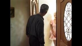 Blondie Anderson: Blonde, Young, Busty, Fucked by a Mature Man