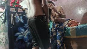 When Bhabhi Was Going to Sit, I Caught Her Naked and Then Had Sex