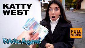 ”Petite Russian Housecleaner's Tight Grip on Huge Cock”