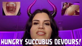 Hungry Succubus Devours A Tiny Couple! CUSTOM Ft Raquel Roper - HD MP4 1080p Format