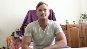 Blonde Hunk Gets Fucked Hard in POV - Debt Dandy Style