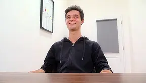 Skinny Guy Gets Table Fucked in Dirty Scout Casting Audition