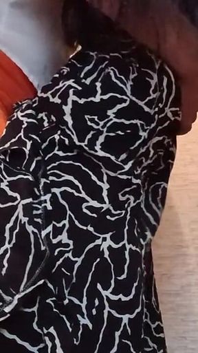 I Got Fucked Quickly by My Domme MILF Boss in the Shared Office Kitchen