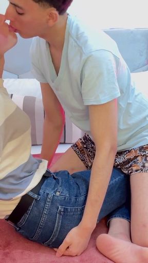 Having Sex with My Handsome Boyfriend with a Tight Ass, Hot Sex