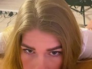 Tara Secret - Backroom Casting! Mouth Full With Balls And Cum Swallow To Get The Job