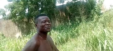 Wife and Husband Fucking in the Bush When Farming