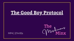 The Good Boy Protocol