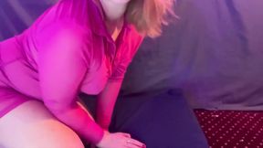 Stuffing My Panties in My Pussy