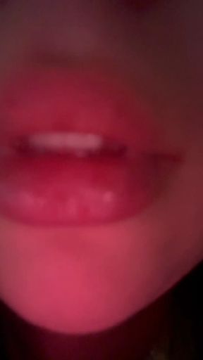 lofi asmr kisses and licking