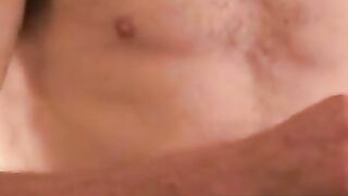 Mature Amateur Jerks Off His Big Dick And Explodes With A Huge Load