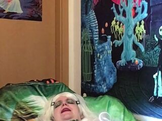 Nymeria Malfoy Draco Malfoy Cosplay, Feather Play, Wand Play and hard climax